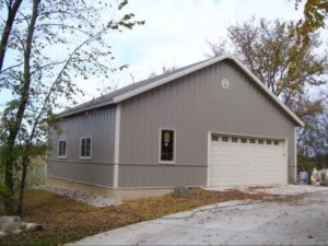 Burlington, WI Post-Frame Construction