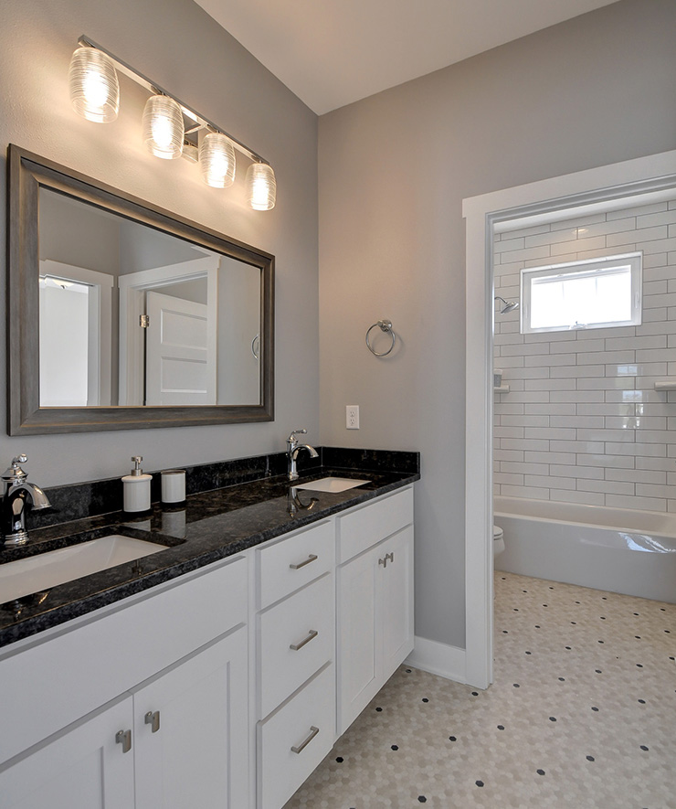 REMODEL BATHROOM